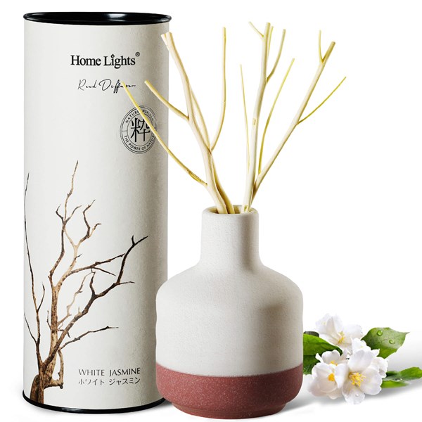 Picture of White Jasmine & Tuberose Fragrance Decorative Aromatherapy Diffuser