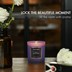 Picture of Lilac Blossom Medium Jar Candle | SELECTION SERIES 8090 Model