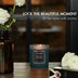 Picture of Balsam & Cedar Medium Jar Candle | SELECTION SERIES 8090 Model