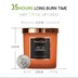 Picture of Salt&Caramel Medium Jar Candle | SELECTION SERIES 8090 Model