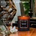 Picture of Rosewood Macaron Medium Jar Candle | SELECTION SERIES 8090 Model