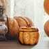 Picture of Pumpkin Shaped Scented Candles | Farmhouse Pumpkin Tweed（Sweet Pumpkin ）