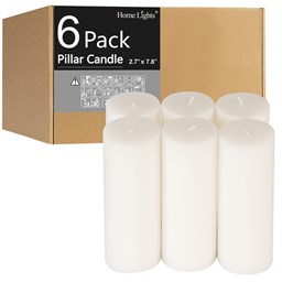 Picture of 72 Hours Burning Pillar Candles