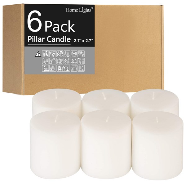 Picture of 25 Hours Burning Pillar Candles