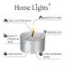 Picture of 6-7 Hours Tealight Candles |100 PACK